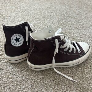 Platform high top Converse